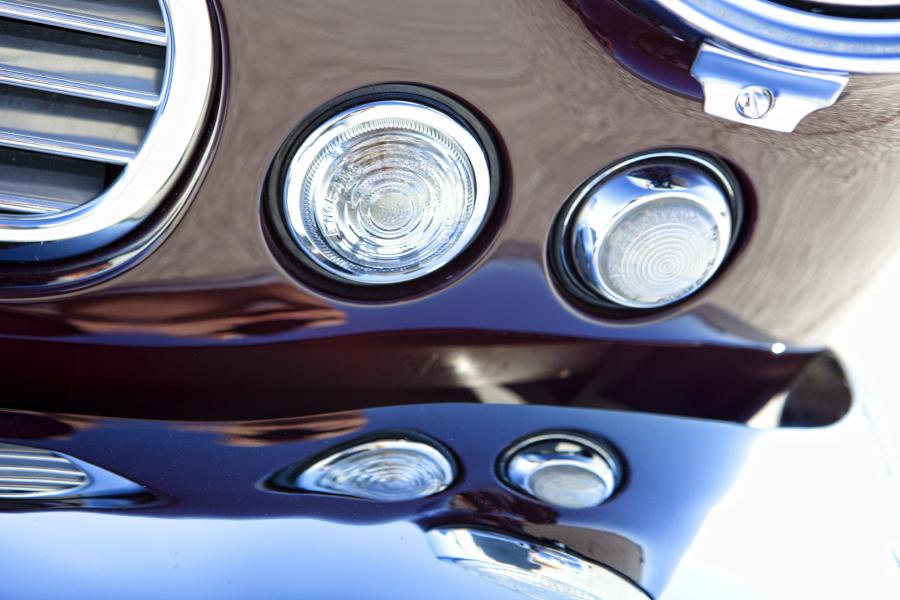 Детали экстерьера Aston Martin DB4 (DB4/794/L) 1962 года  (фото 17 из 29)